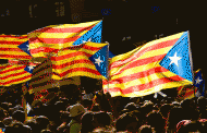 Eskalation in Katalonien