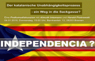 Podiumsdiskussion - Der katalanische Unabhängigkeitsprozess - ein Weg in die Sackgasse?