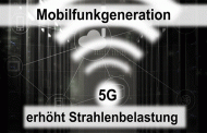 Mobilfunk und Co.: Die Strahlenbelastung nimmt immer mehr zu – und jetzt kommt 5G