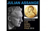 Julian Assange (WikiLeaks) für Friedensnobelpreis vorgeschlagen