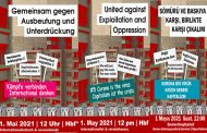 Internationalistische und Revolutionäre 1. Mai Demo in Bremen 2021