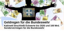 Geldregen für die Bundeswehr - Jürgen Wagner