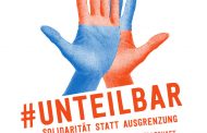 Demonstration: 13. Oktober 2018 – 13:00 Uhr Berlin / #unteilbar Für eine offene und freie Gesellschaft – Solidarität statt Ausgrenzung!