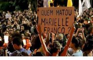 Brasilien / Ein Jahr nach dem Mord an Marielle Franco: