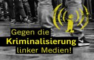 Staatsanwaltschaft klagt drei Berliner AutorInnen wegen Unterstützung des ver­meintlichen Vereins „linksunten.indymedia“ an - Peter Nowak / Achim Schill / Detlef Georgia Schulze