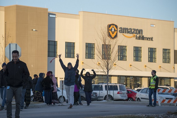 Amazon schlägt Gewerkschaft in Alabama. Rückblick auf ein US-amerikanisches Organizing-Desaster. - Elmar Wigand